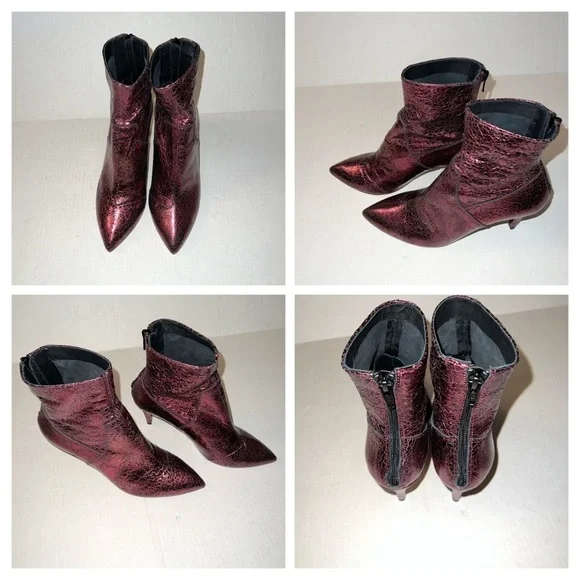 FREE PEOPLE WILLA BOOTIES - Picture 4 of 10